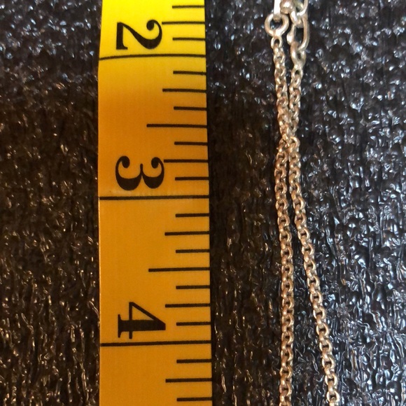 Lavaliere Sterling Labradorite, Citrine, Pearls Necklace - Picture 8 of 14